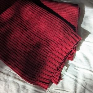 Pottery Barn Knit Throw Blanket 50x70